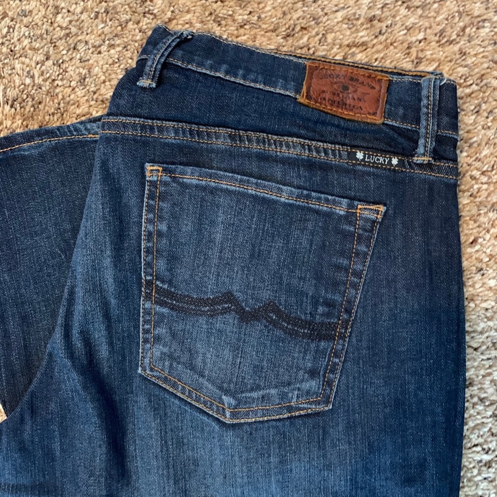 Lucky Brand Sweet’n Straight Jean
